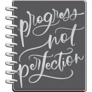 Me & My Big Ideas “Progress not Perfection” Recovery HP Journal.